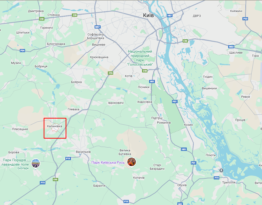 На Київщині легковик збив на смерть 70-річного пішохода. Подробиці ДТП та фото