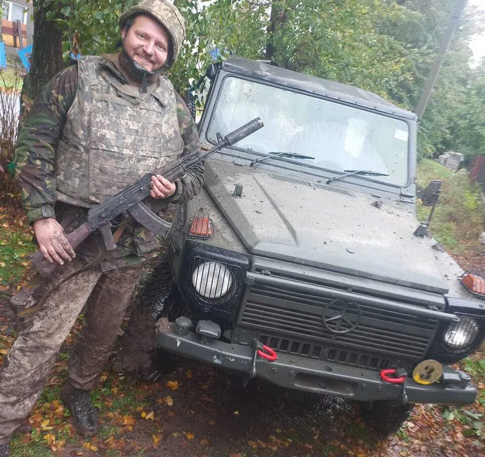 "Воїн, режисер, батько": загинув Костянтин Штифурак, який боронив Україну. Фото