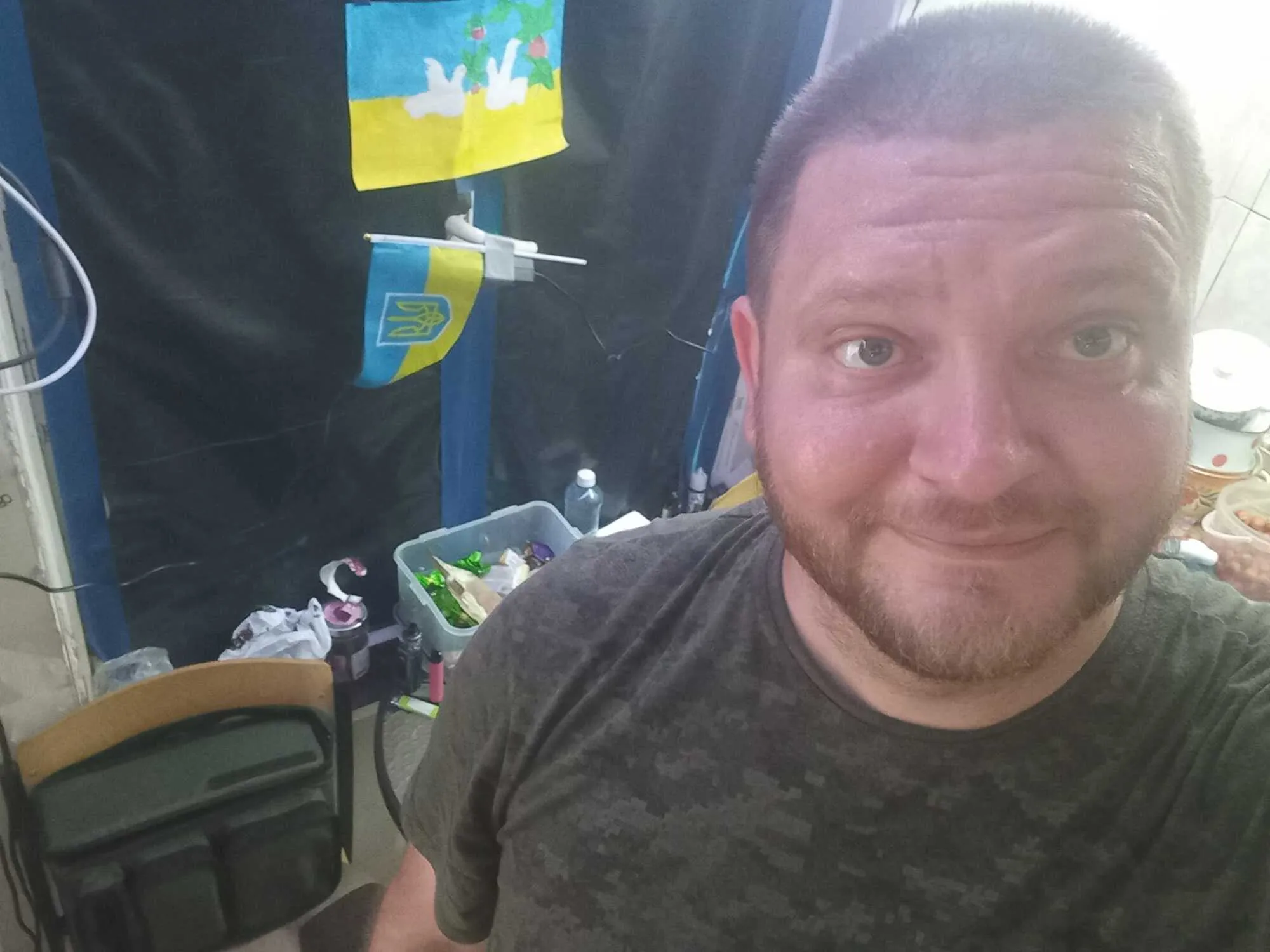 "Воїн, режисер, батько": загинув Костянтин Штифурак, який боронив Україну. Фото