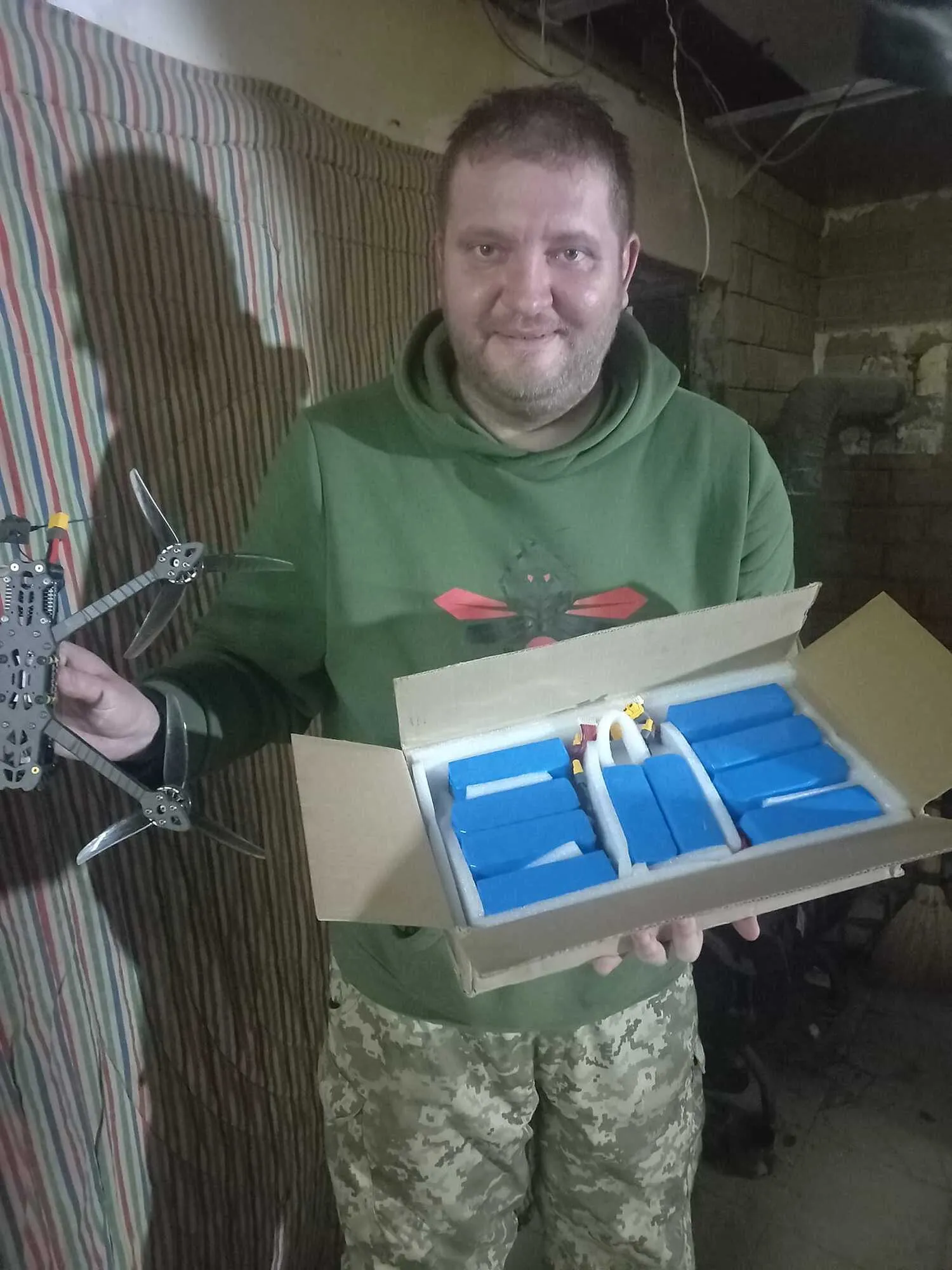 "Воїн, режисер, батько": загинув Костянтин Штифурак, який боронив Україну. Фото