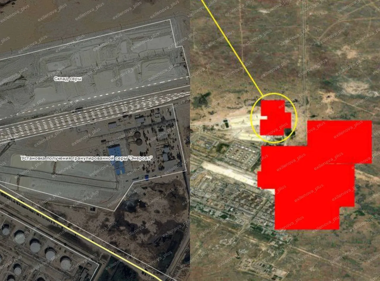 Супутники NASA зафіксували пожежу: вночі уражено Астраханський газопереробний завод. Відео