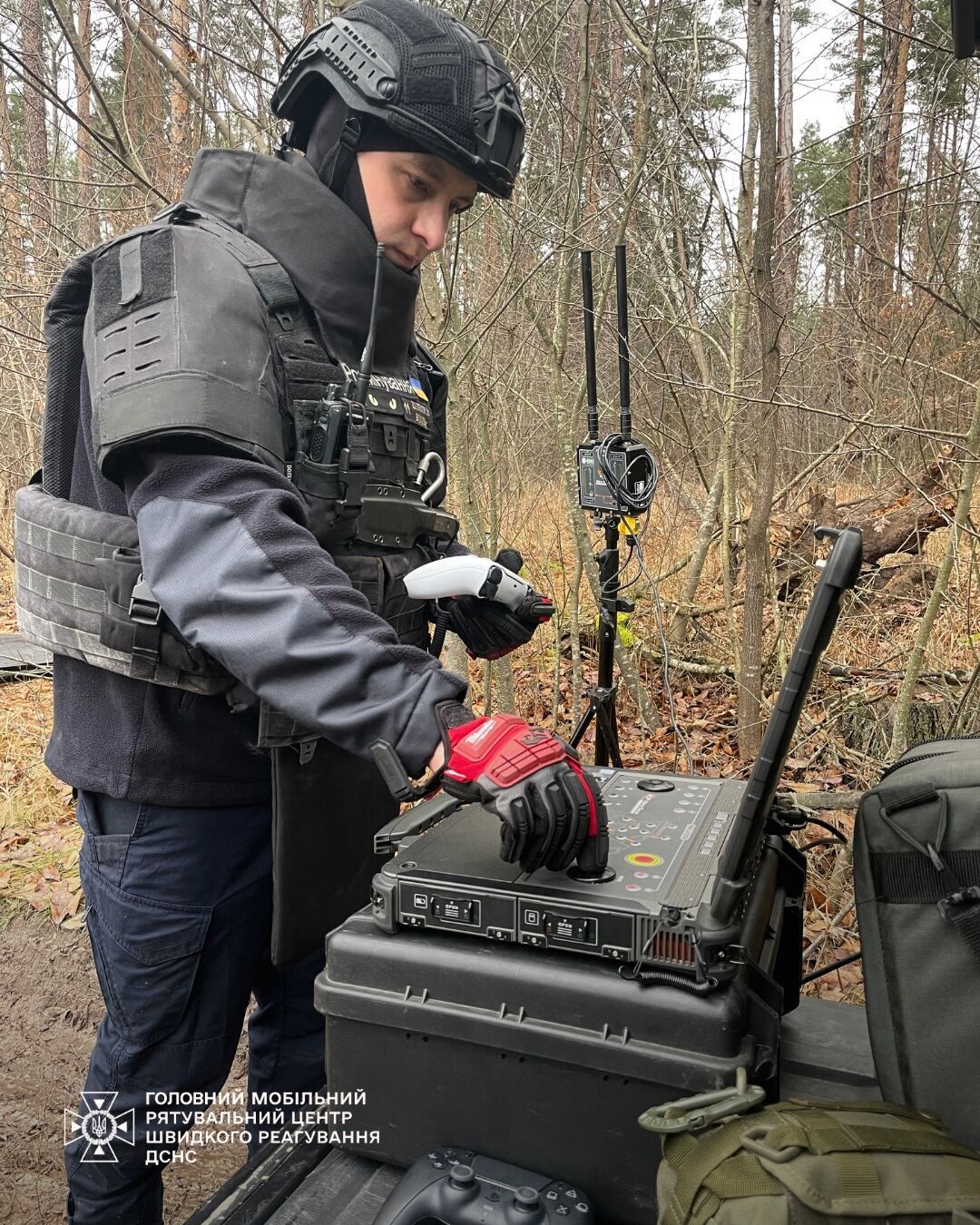 На Киевщине лесник нашел боевую часть российского "Шахеда". Подробности и фото