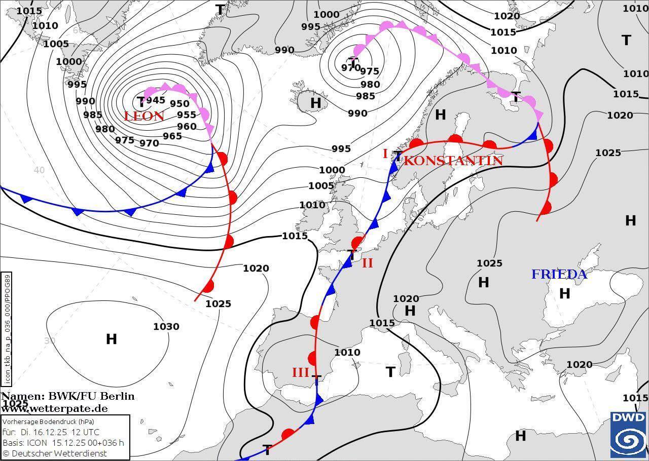 Погоду визначатиме антициклон Friedа: синоптикиня дала прогноз на вівторок в Україні. Карта