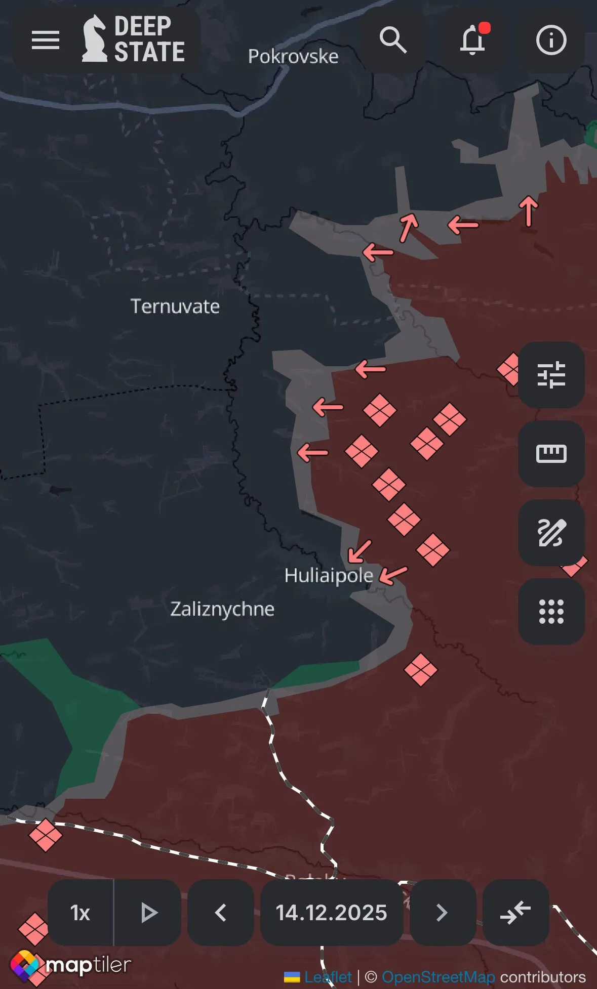 Окупанти штурмують Гуляйполе і Степногірськ на півдні: Волошин розповів про ситуацію. Карта