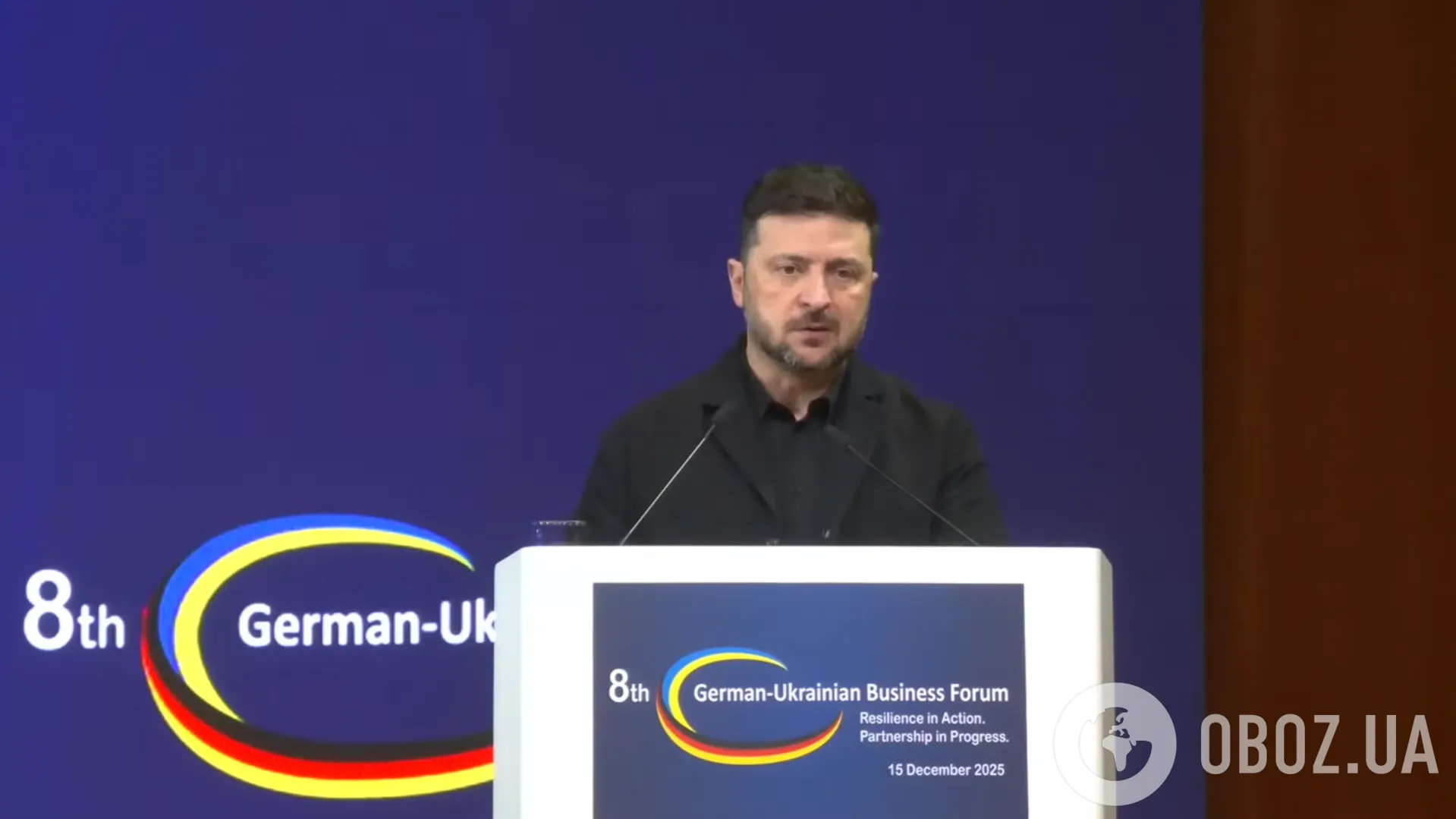 "Важливо, щоб мир став достойним": Зеленський заявив, що переговори в Берліні проходили непросто