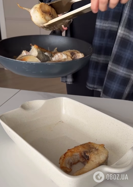 Вечеря як у ресторані: як смачно запекти судак з грибами