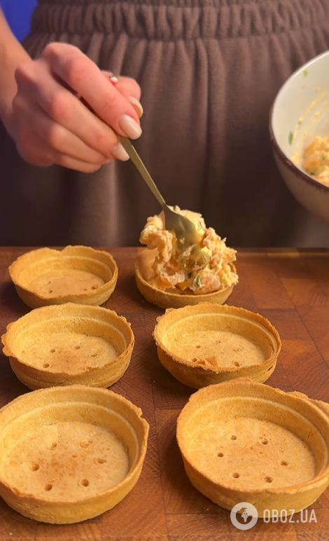 Изысканные тарталетки с красной рыбой на Новый год: делимся простым рецептом