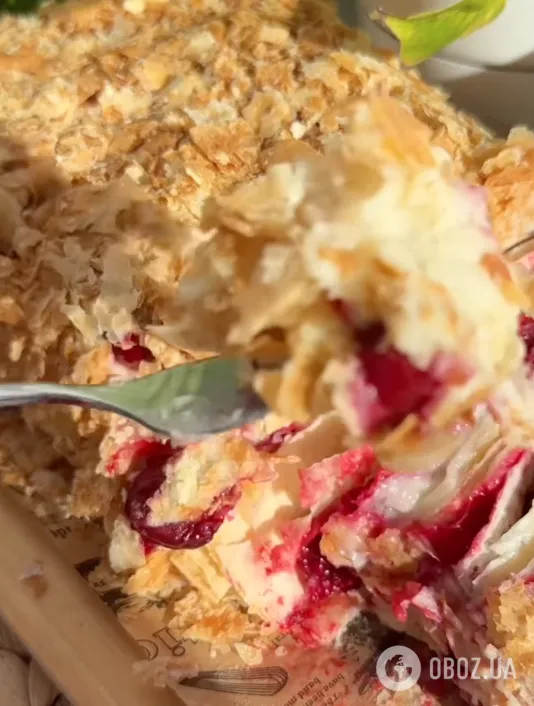 Лінивий "Наполеон" без приготування тіста: ділимося рецептом торта для новорічного столу