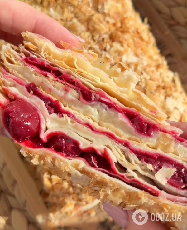 Лінивий "Наполеон" без приготування тіста: ділимося рецептом торта для новорічного столу