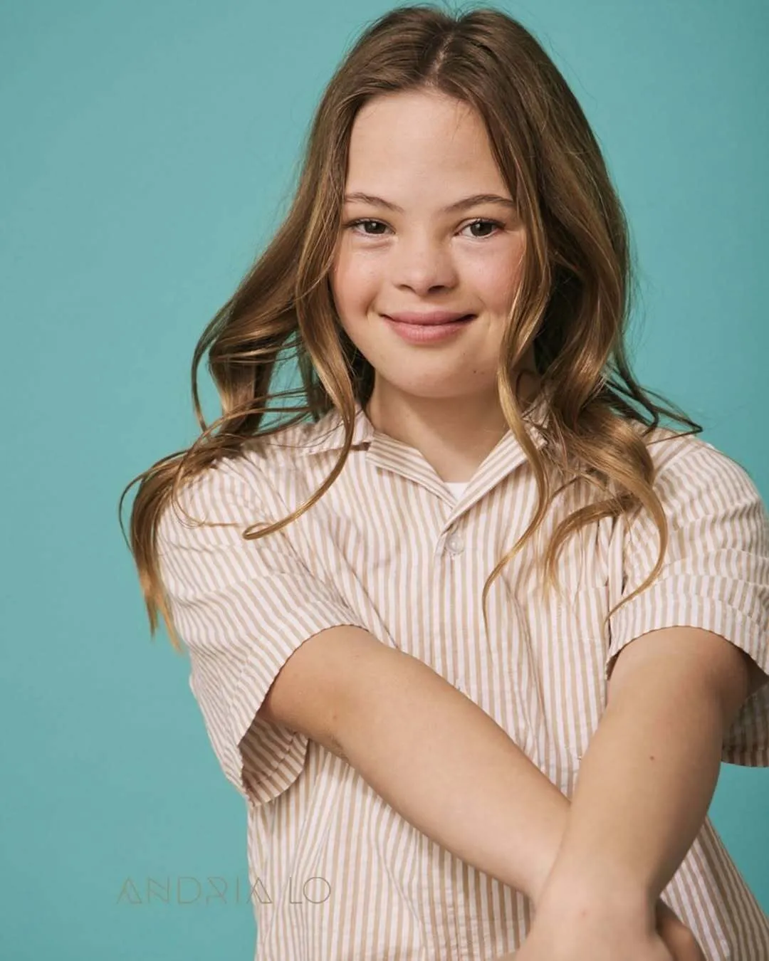 Журналисты нашли биологических родителей украинки с синдромом Дауна Софии Санчес – звезды "Барби" и "Голодных игр": финал шокировал