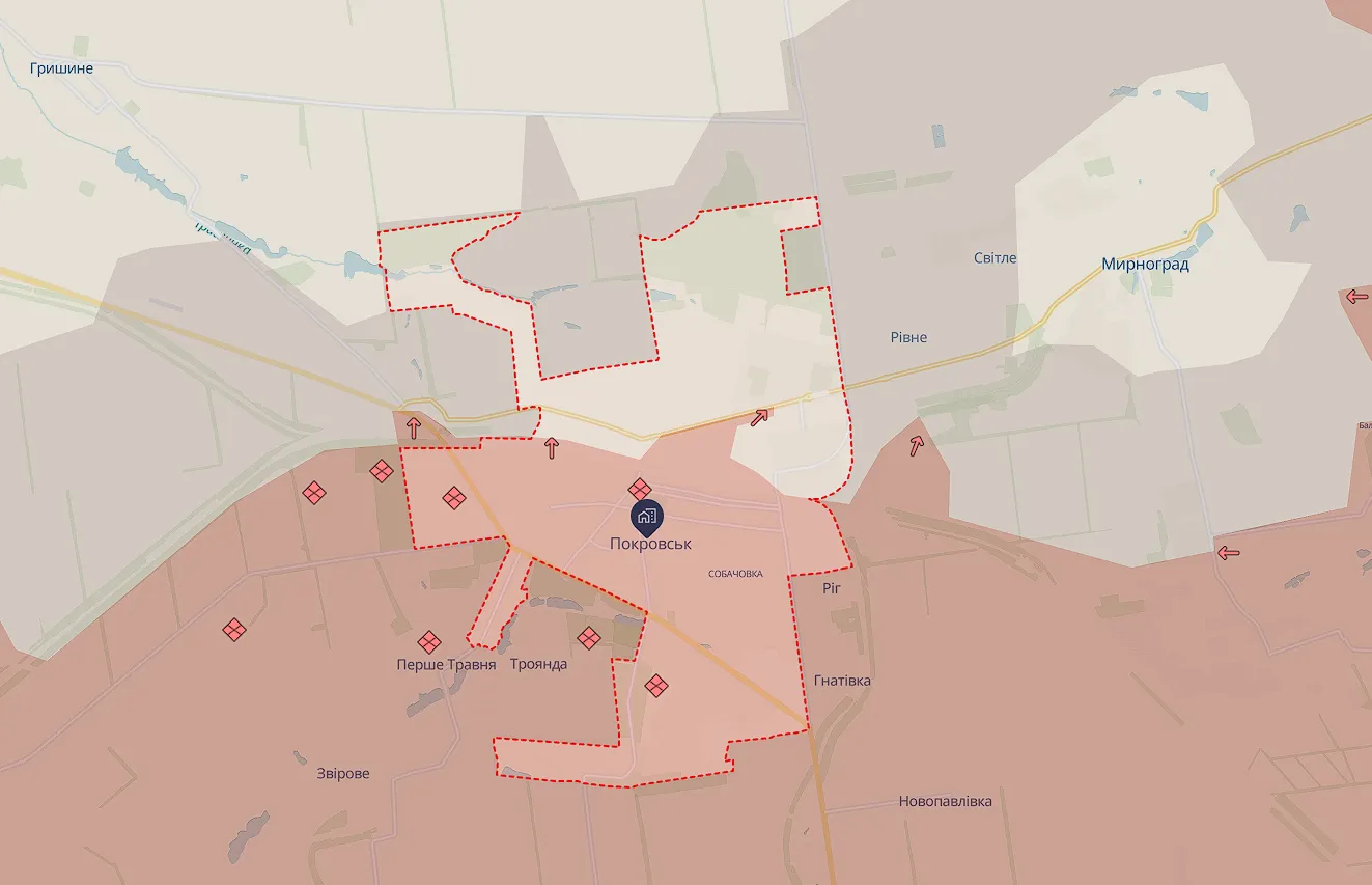 Російський Генштаб лихоманить через провалені дедлайни щодо Куп'янська та Покровська – "Атеш"