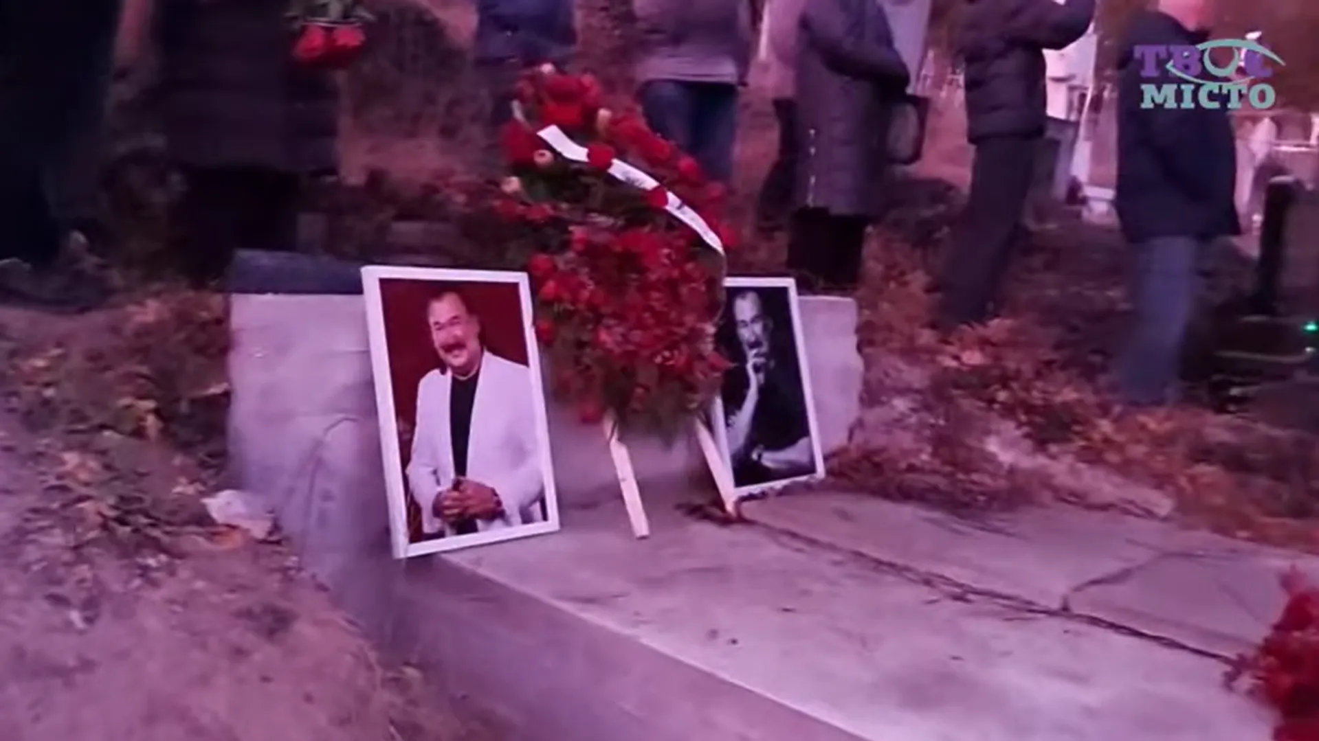 На могилі посадили не яворину: як пройшов похорон Степана Гіги та чому не виконали його волю