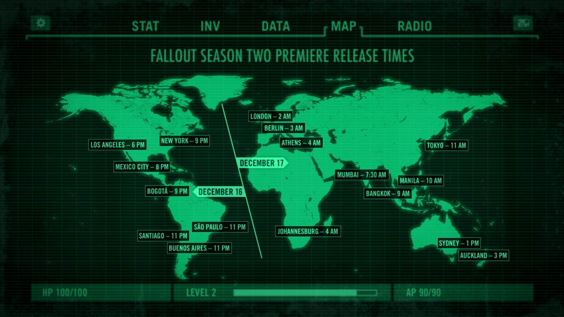 "Фолаут 2": де й коли дивитися новий сезон та розклад виходу всіх серій