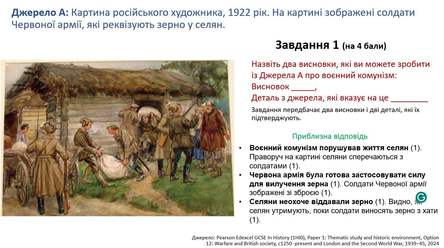 Навіщо картинки на НМТ? Українка порівняла уроки історії в школах Британії та України: життя окремої людини відходить на другий план