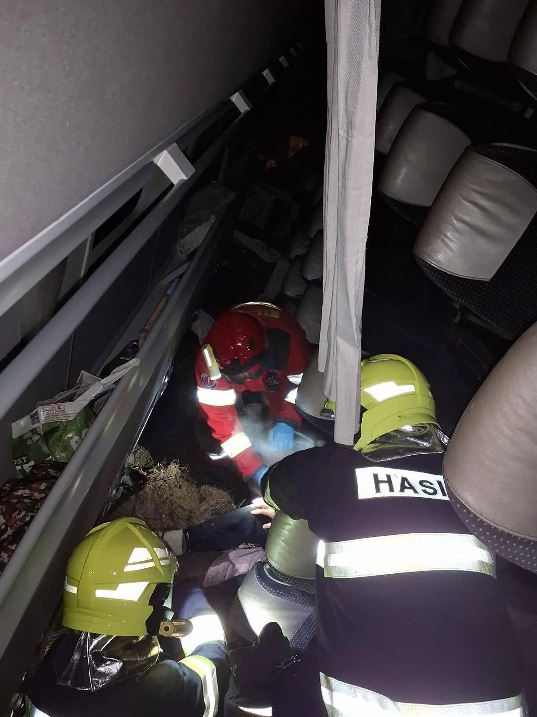 У Словаччині перекинувся автобус з українцями: є постраждалі. Фото