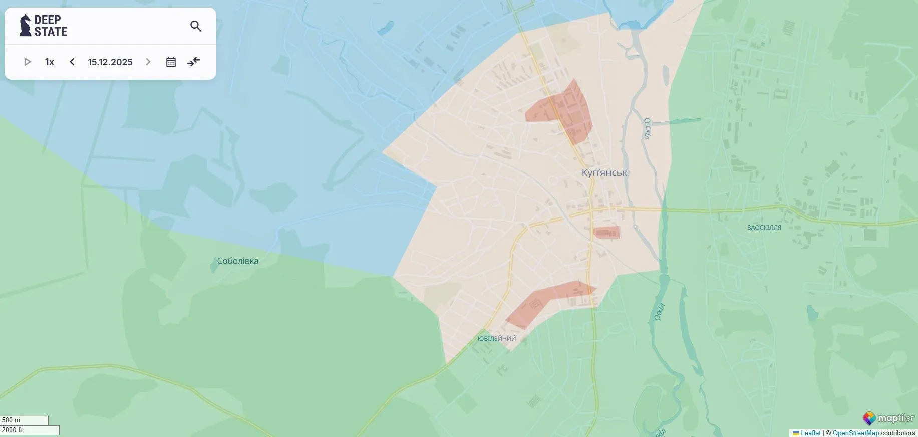 В Купянске продолжается активная фаза боевых действий, оккупанты оказывают сопротивление: военный рассказал о ситуации