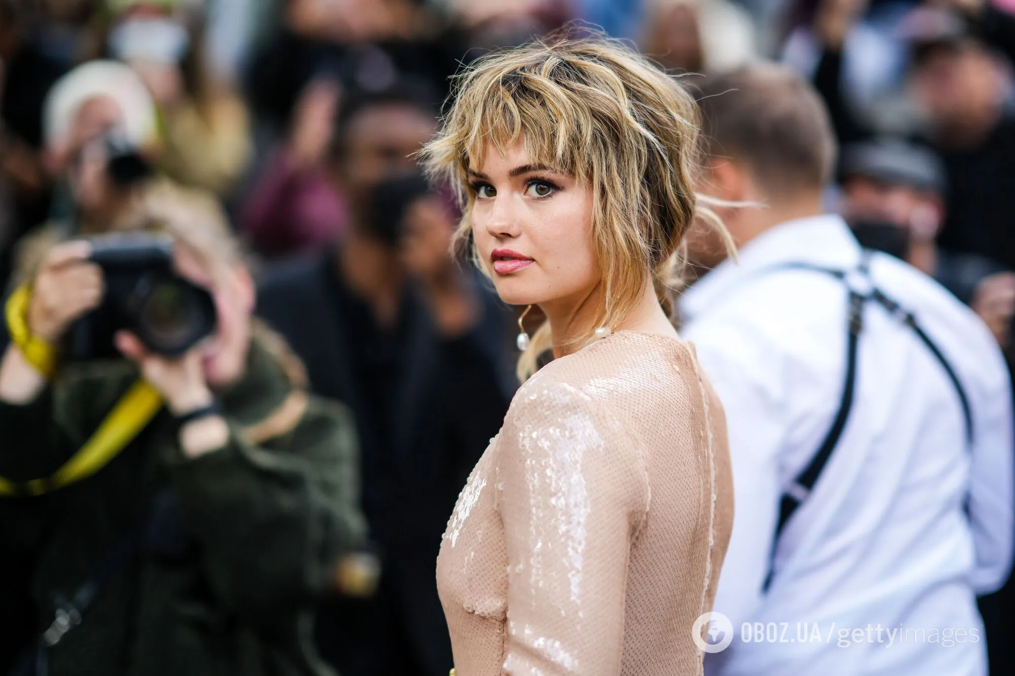 Привет из 70-х: культовая стрижка wolf cut возвращается. Фото