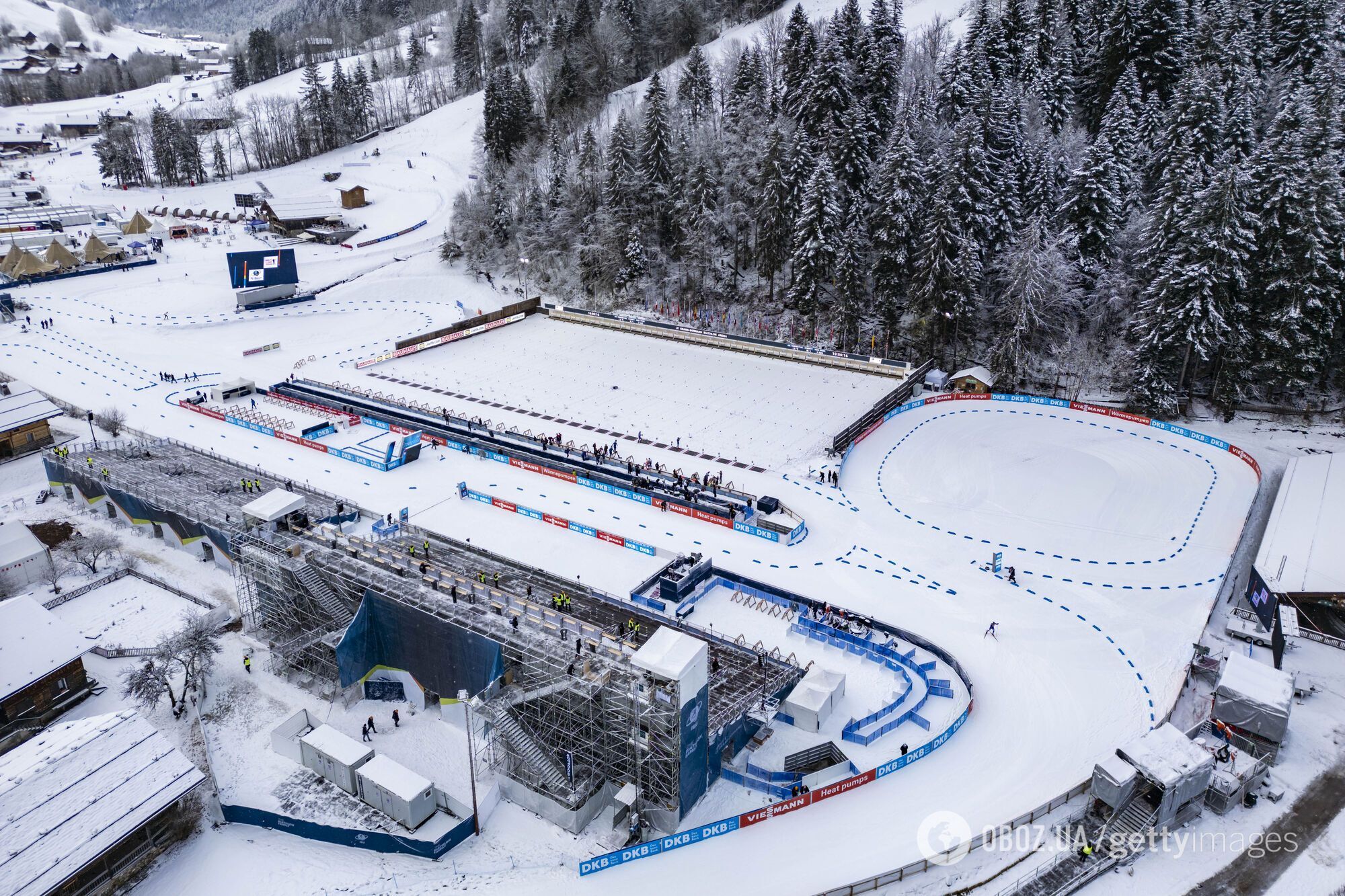 Где смотреть 3-й этап Кубка мира по биатлону. Расписание трансляций с Аннеси – Ле-Гран-Борнан, Франция