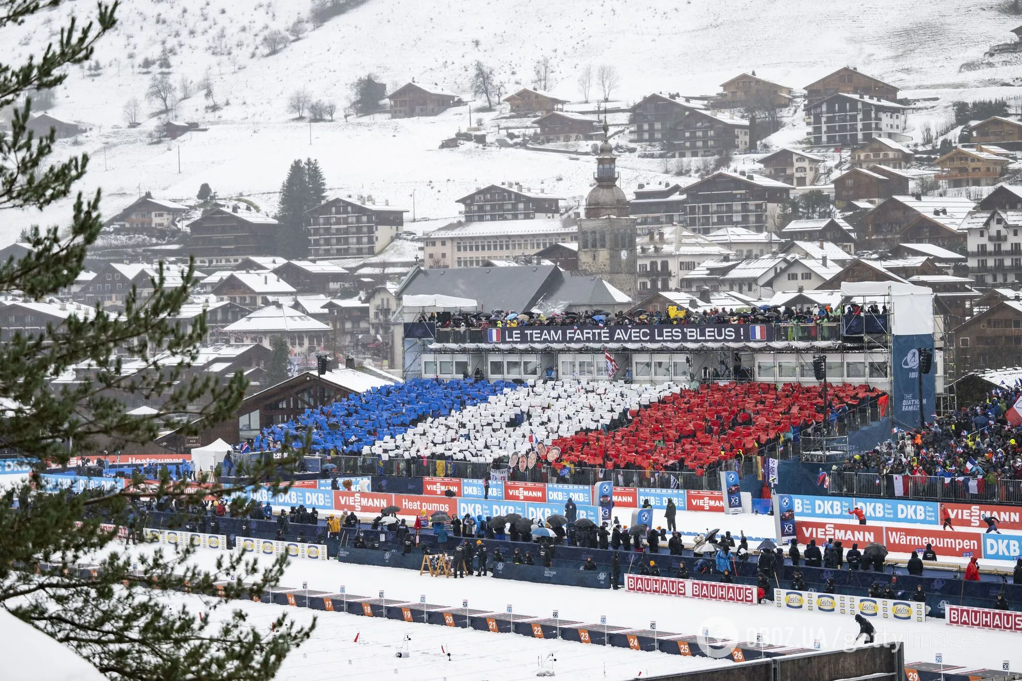 Где смотреть 3-й этап Кубка мира по биатлону. Расписание трансляций с Аннеси – Ле-Гран-Борнан, Франция