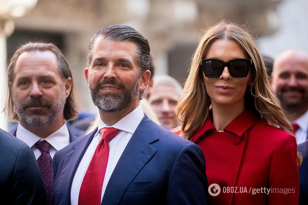 Старший син Трампа таємно одружився на Багамах: що відомо про його наречену, молодшу на 9 років