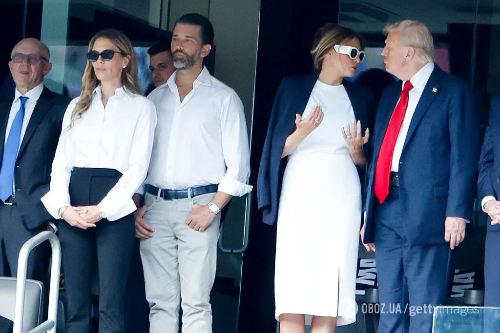 Старший сын Трампа объявил о своей помолвке в Белом доме: что известно о невестке президента, которая очень похожа на Меланию