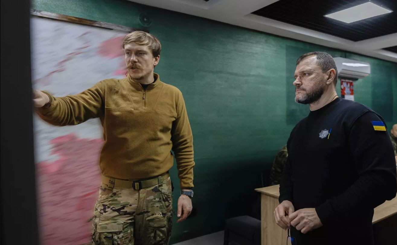 "Наша гарантия безопасности – это каждый из вас": Клименко посетил с рабочим визитом восток Украины. Фото и видео