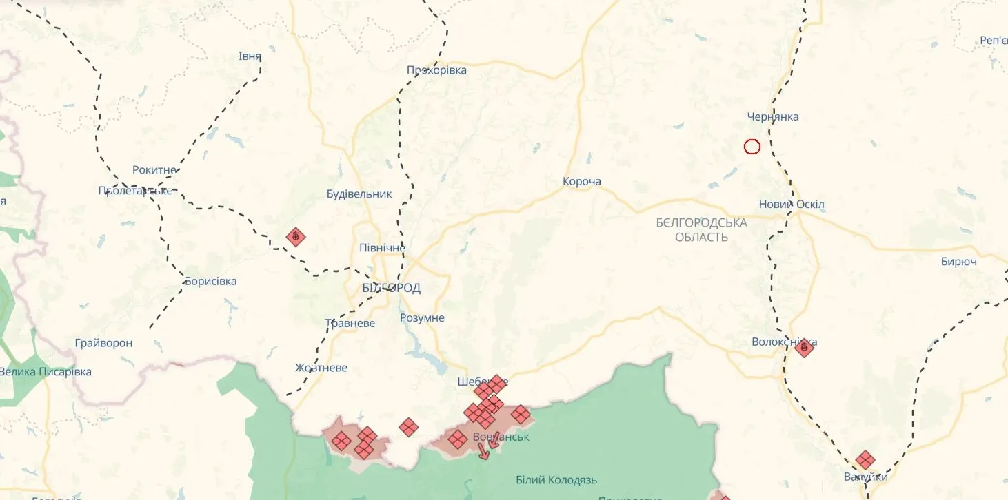 Отработали ударные БПЛА: ВСУ нанесли удар по колонне С-400 армии РФ в Белгородской области