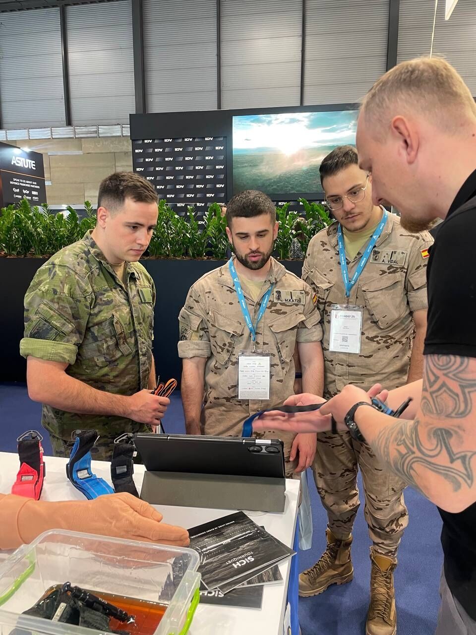 Українська компанія SICH за 11 років виробила 2 млн турнікетів і вийшла на ринки 10 країн