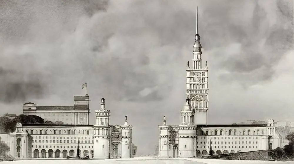 И где здесь Крещатик? В сети показали, как в 1944 году предлагали застроить главную улицу Киева. Фото