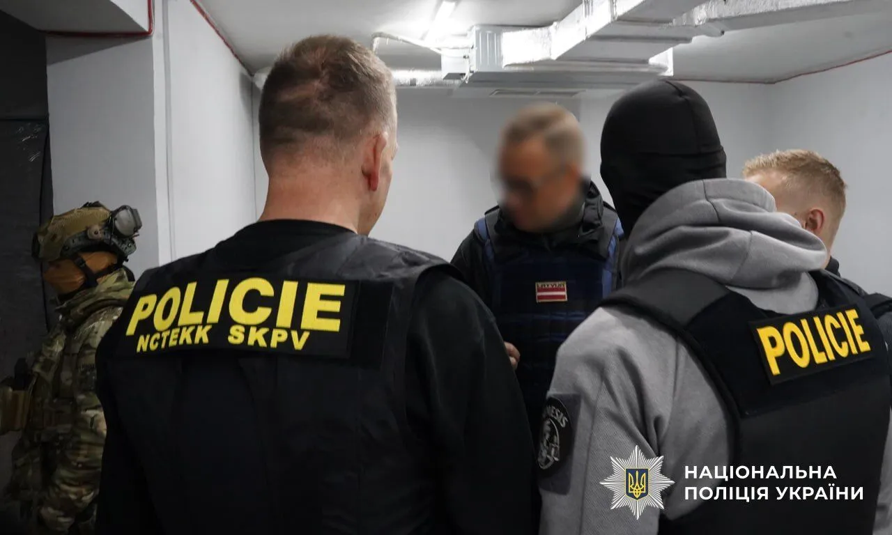 В операції брали участь іноземні правоохоронці