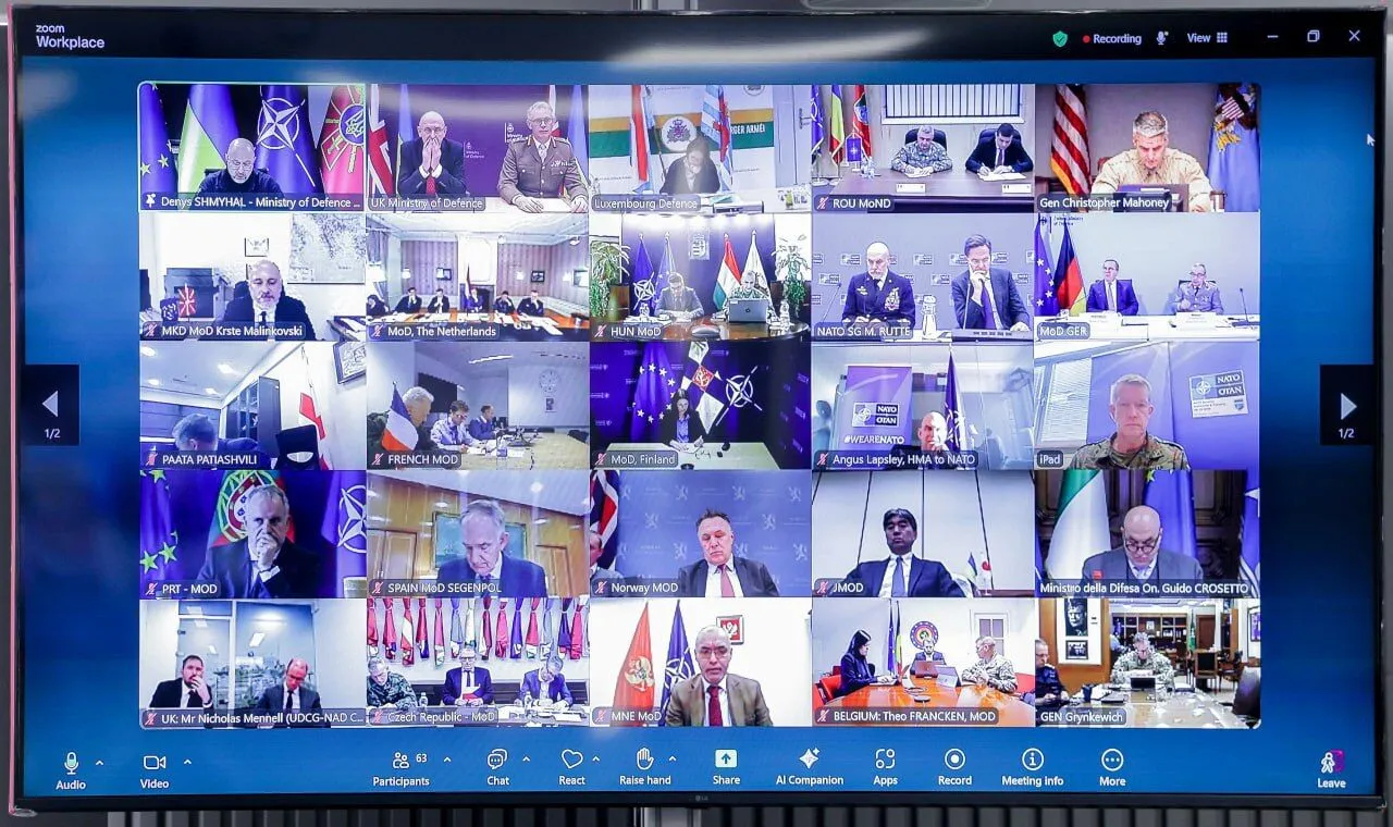 Украине нужно от партнеров в 2026 году $60 млрд на оборону: Шмыгаль подвел итоги "Рамштейна". Фото