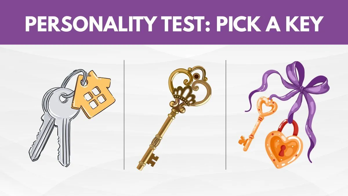 Как вы решаете проблемы: выберите ключ и узнайте