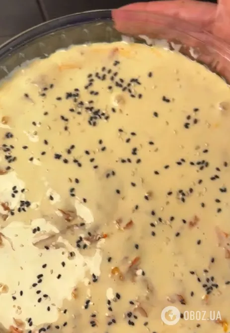 Лінивий заливний пиріг з капустою: готується з тіста на кефірі