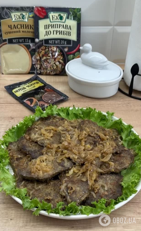 Как вкусно приготовить печень с луком: точно понравится всем