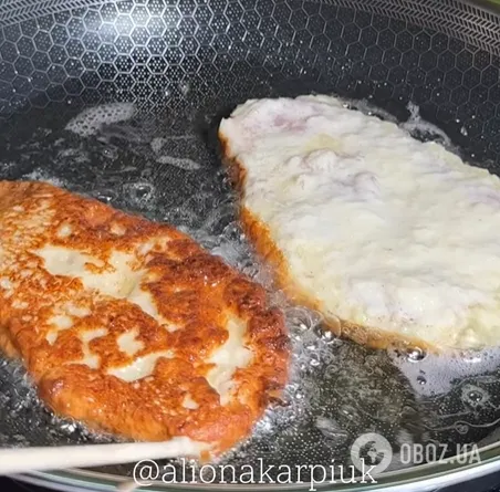 Универсальный кляр для мяса, рыбы или печени: не будет стекать