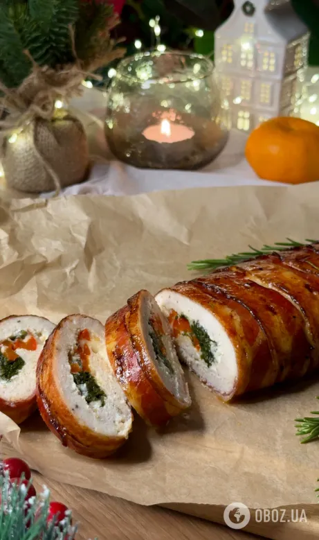 Сочный мясной рулет на праздники: как приготовить вкусную закуску