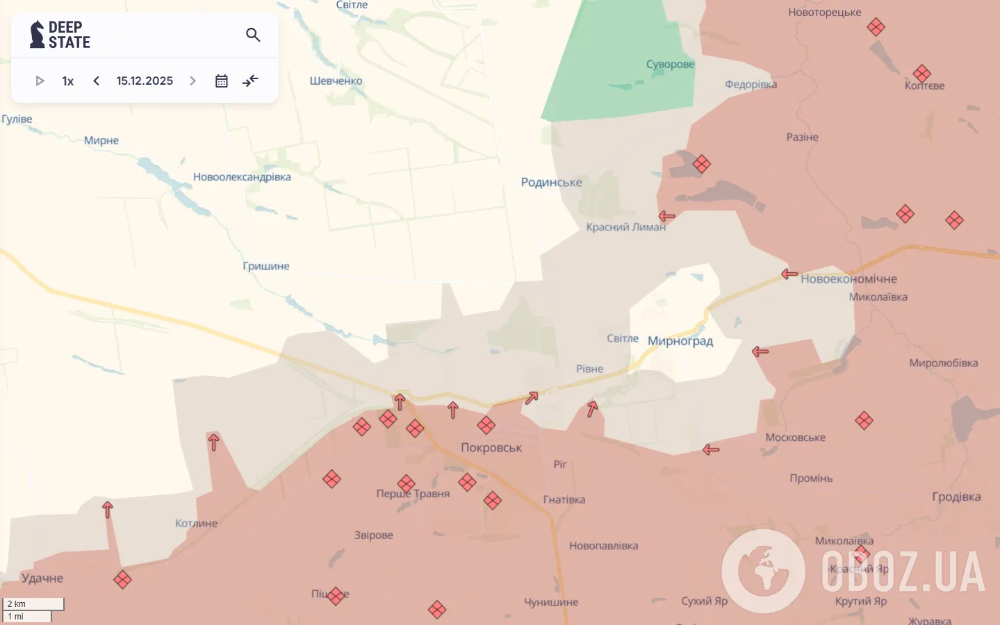 Получили подкрепление: Силы обороны сдерживают натиск армии РФ в Покровско-Мирноградской агломерации