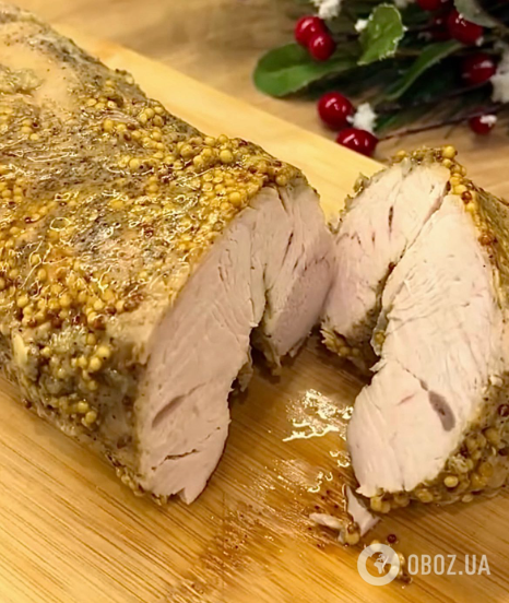 З якого м'яса виходить соковита і нежирна буженина: рецепт на свята