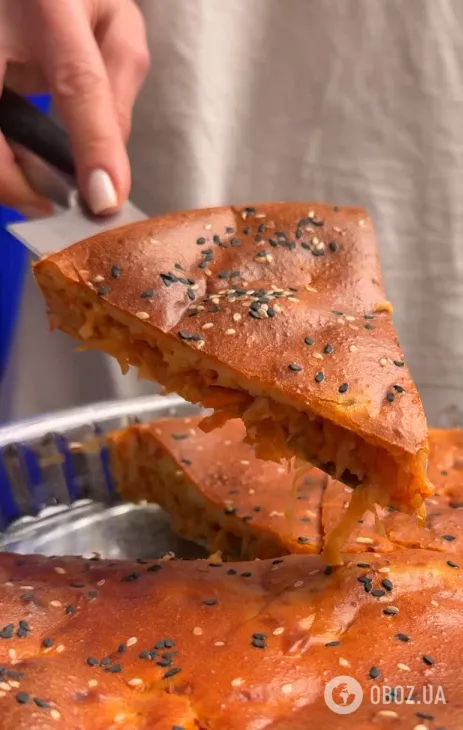 Лінивий заливний пиріг з капустою: готується з тіста на кефірі