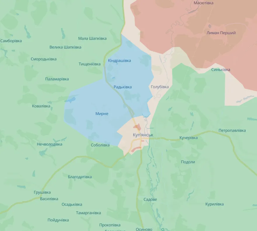 Забарикадувалися в підвалах: десятки російських солдатів опинилися в оточенні в центрі Куп'янська – "Атеш"