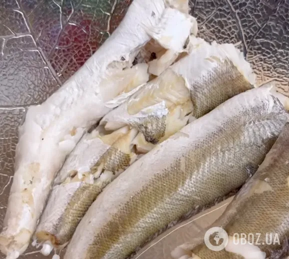 Хек по-царски для новогоднего стола: вкус рыбы практически не чувствуется