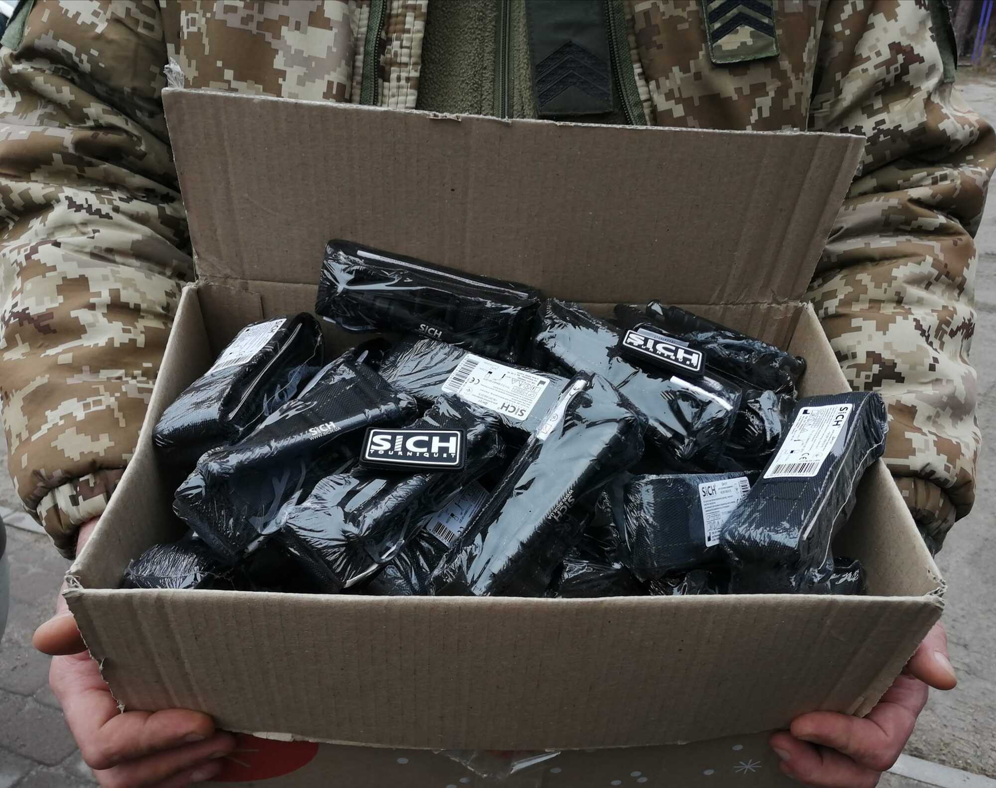 Українська компанія SICH за 11 років виробила 2 млн турнікетів і вийшла на ринки 10 країн