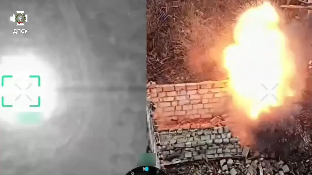 Знищено укриття, виведено з ладу техніку: прикордонники показали удари по ворогу на Північно-Слобожанському напрямку. Відео