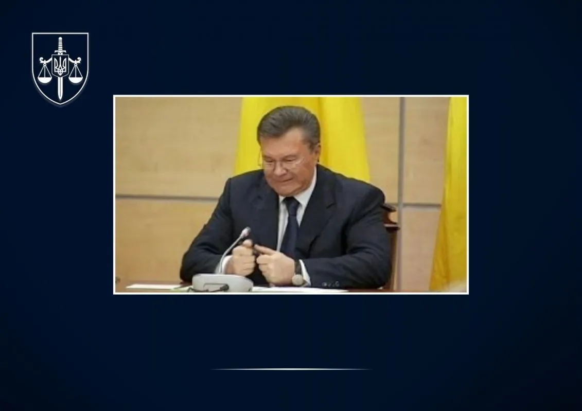 Вирок набрав законної сили: експрезидент Янукович програв апеляцію і має відсидіти за гратами 15 років. Відео