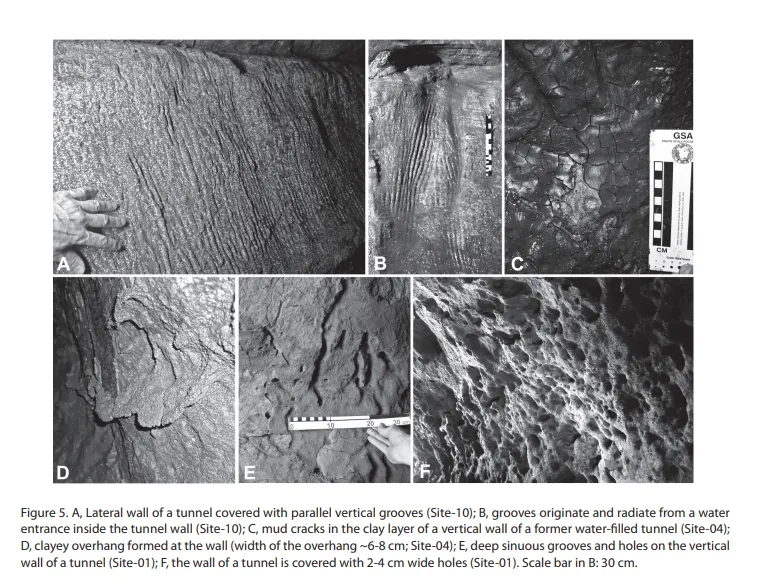 Ученые нашли странные огромные туннели, которые не мог сделать человек