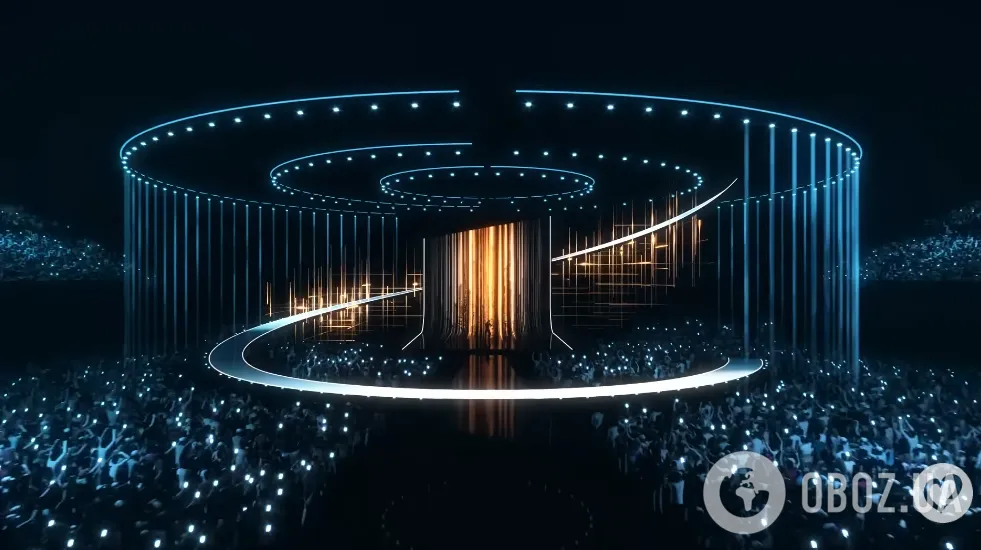 "Це буде найкраще Євробачення в історії!" У мережі показали, який вигляд матиме нова сцена, на якій виступлять 35 країн