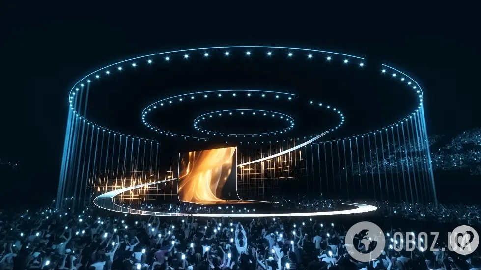 "Це буде найкраще Євробачення в історії!" У мережі показали, який вигляд матиме нова сцена, на якій виступлять 35 країн