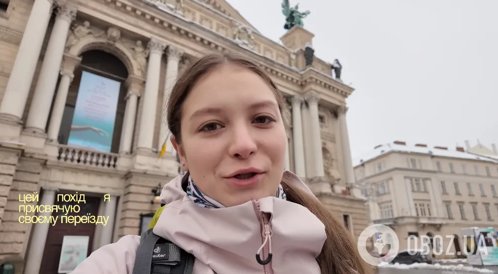 Блогер пешком отправилась из Львова в Черновцы в опасную погоду: куда она дошла за два дня и какие спрятанные "сокровища" Украины увидела