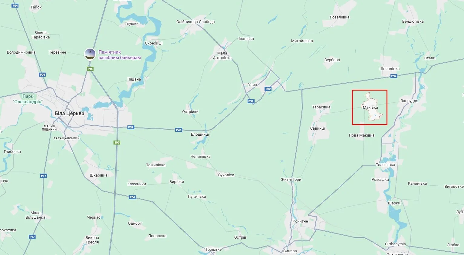 На Київщині рятувальники виявили тіло людини у салоні палаючого авто. Подробиці та фото