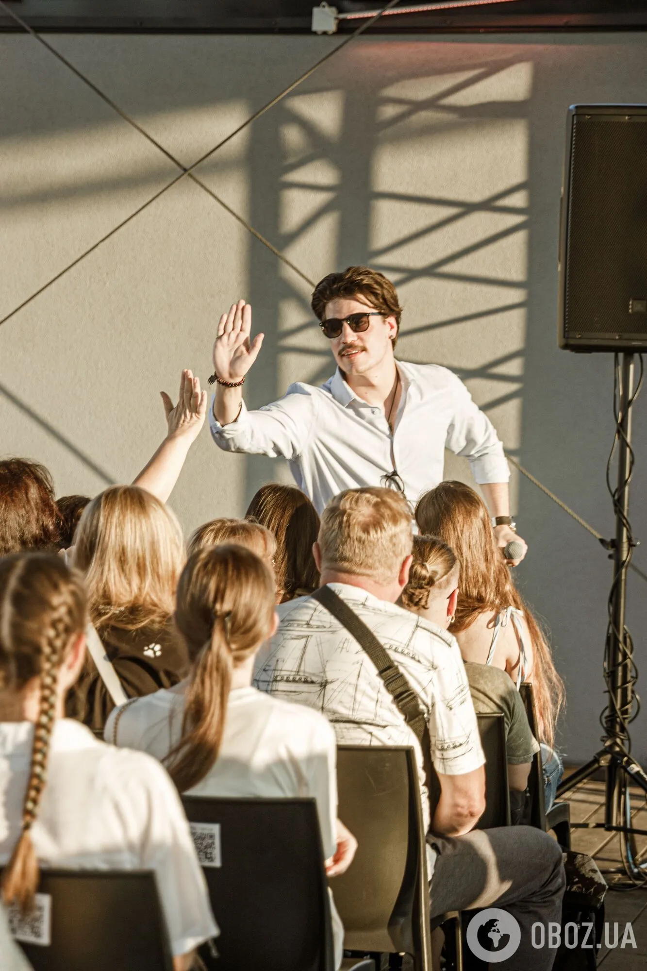 "Я передав, щоб вони йшли на три букви". Засновник МУР – про націоналізм, відмову від усього російського і "місце жінки в Google-календарі"